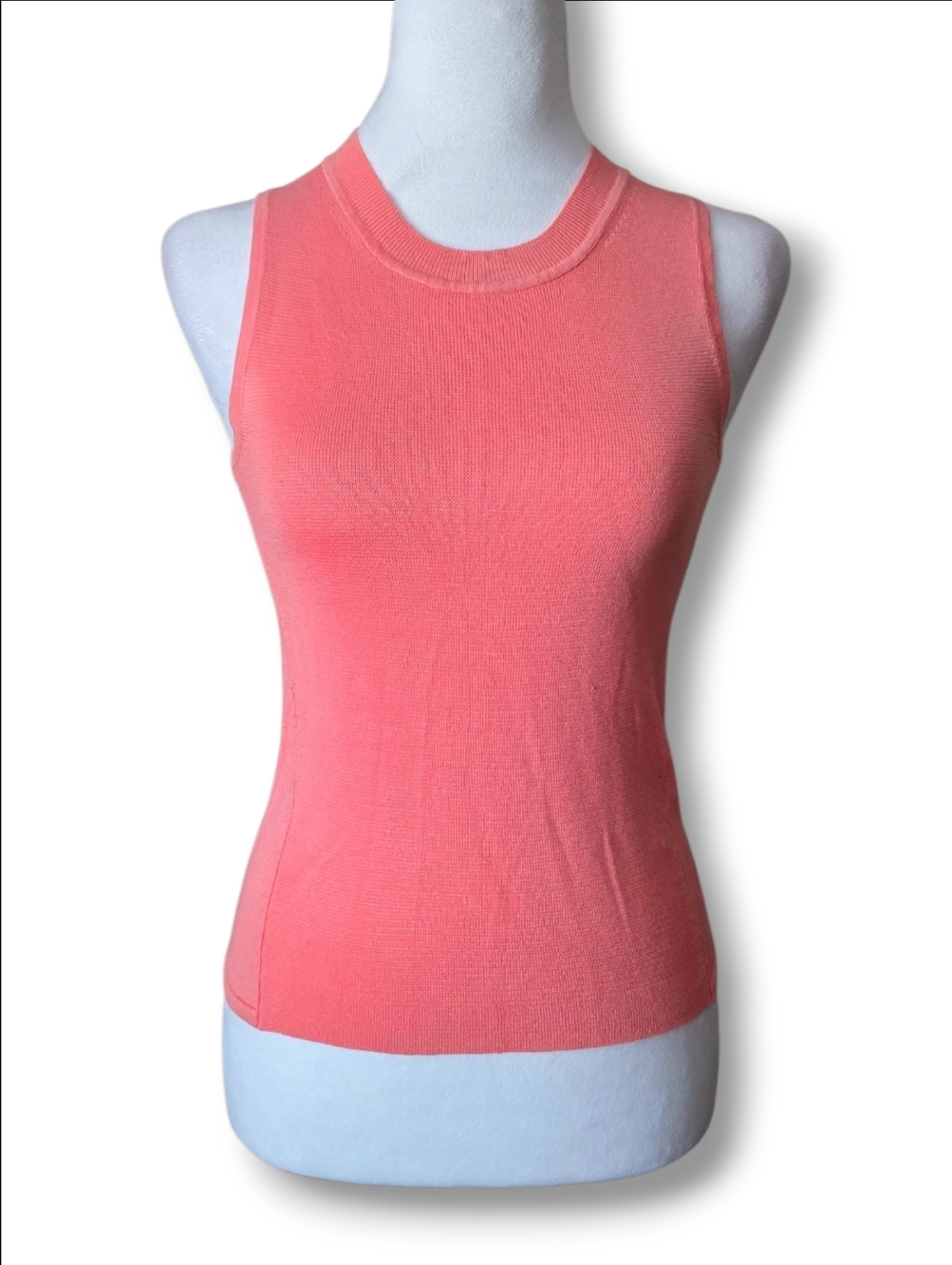 Banana Republic Coral Knit Tanktop - Size XXS